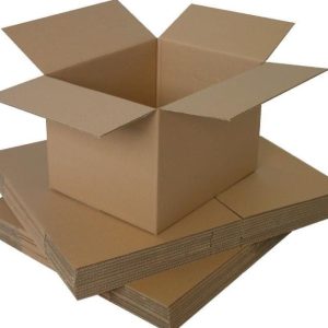 Brown Kraft Stock Cartons