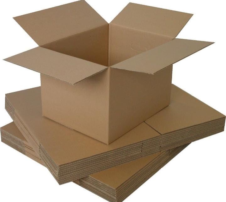 Brown Kraft Stock Cartons