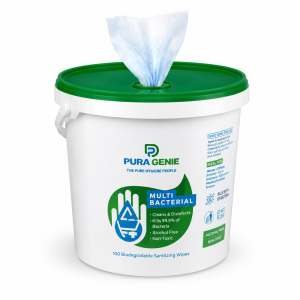 Industrial Cleaning Wipes