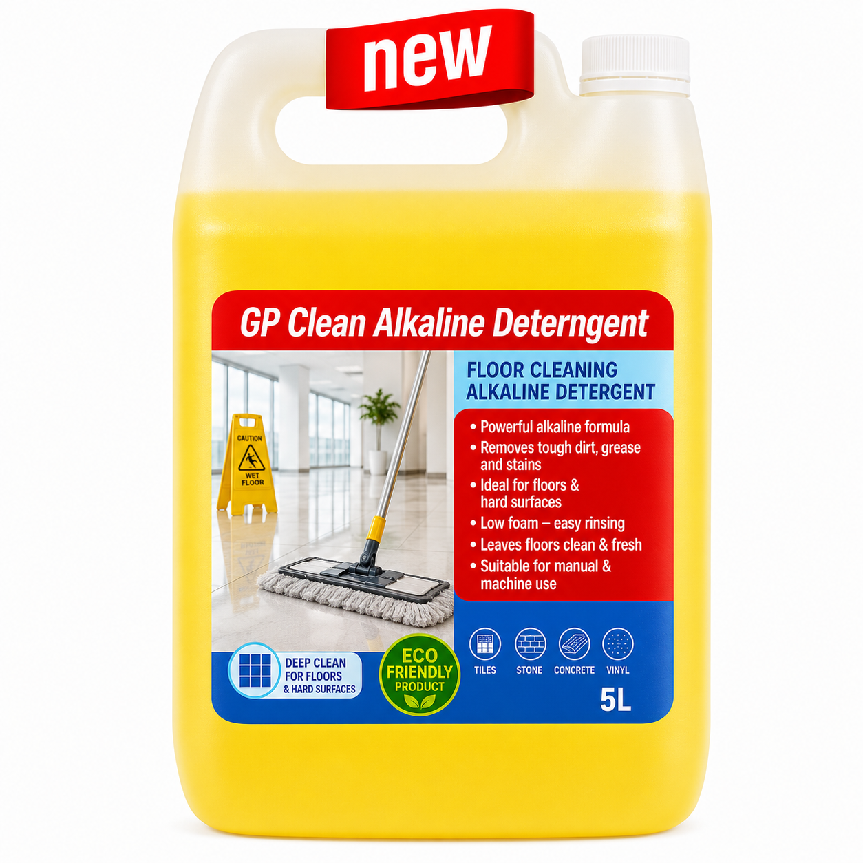 GP Clean Alkaline Detergent