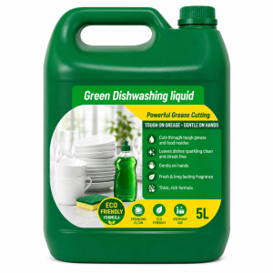 Green Dishwashing Liquid