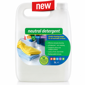 Neutral Detergent Gentle pH Balanced Cleaner