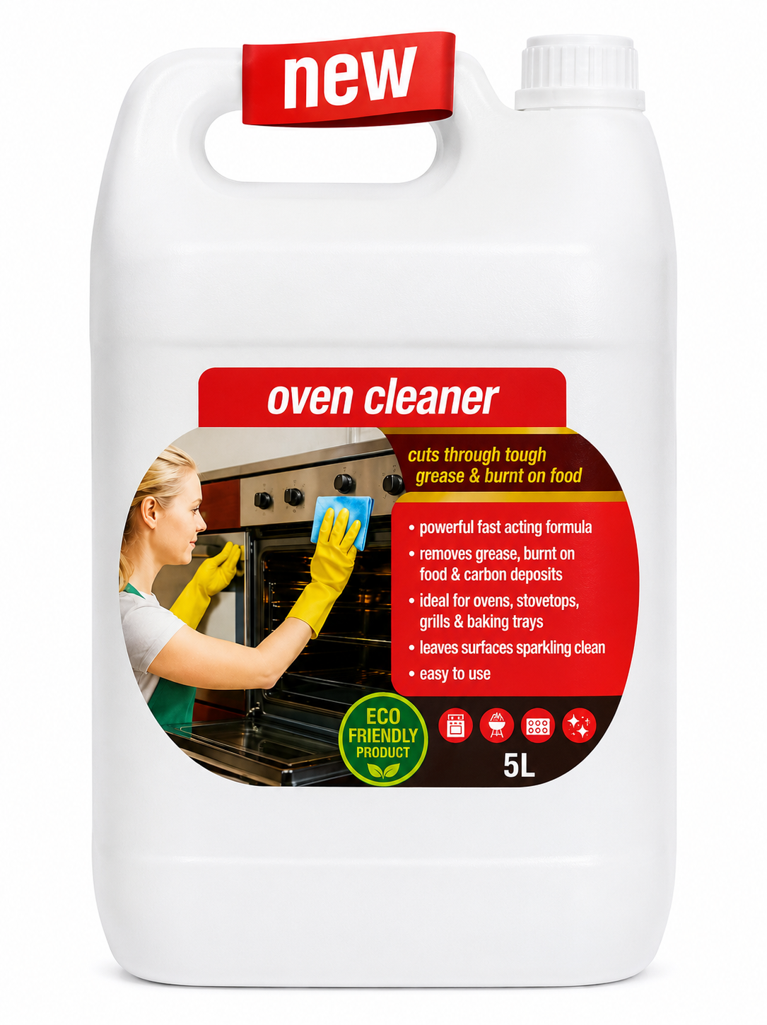 Oven Cleaner Alkaline Solution