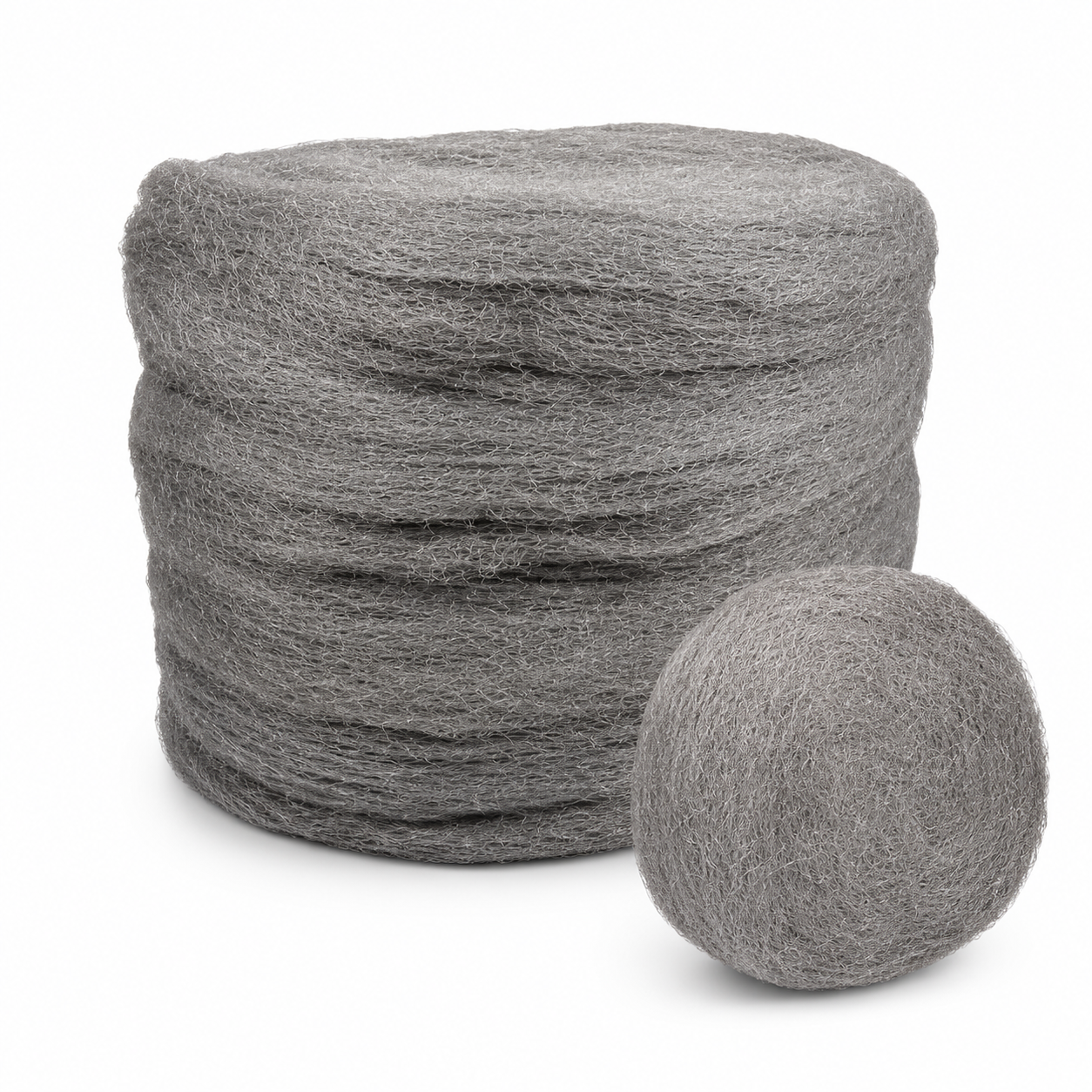 Steel Wool Scrubbing Pads