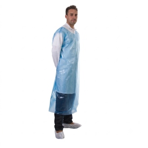 Plastic T-Shirt Smock Apron