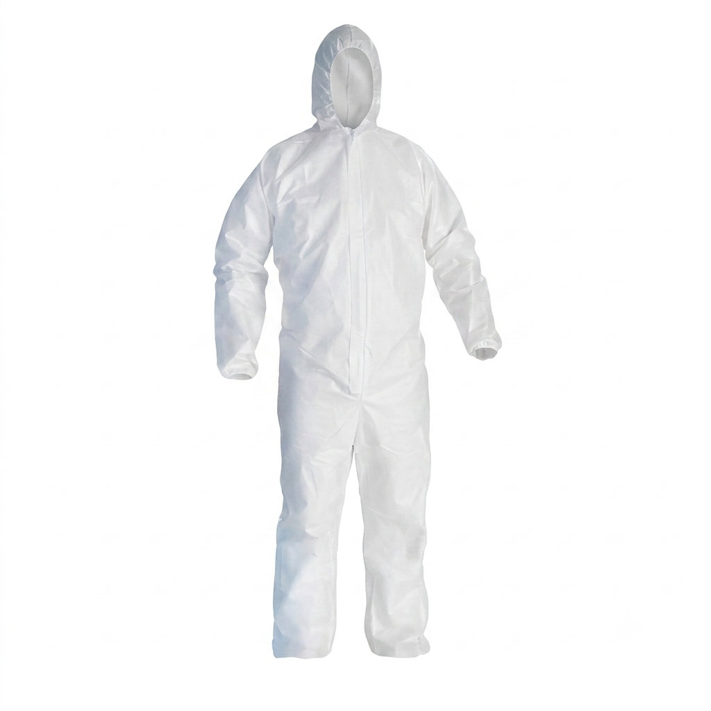 Premium Type 5/6 Hooded Coverall