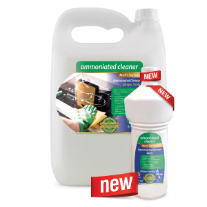 Ammoniated Cleaner