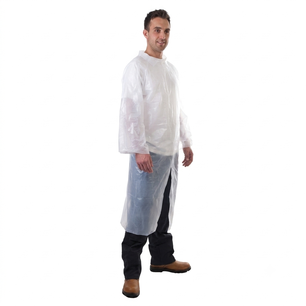 Plastic Visitor Coat / Rain Coat