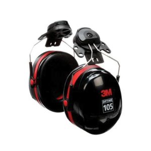 3M Peltor Optime 105 Cap-Mount Earmuffs (H10P3E)