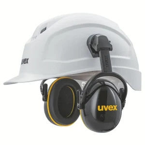 uvex K20H Helmet-Mounted Earmuffs (2630220)