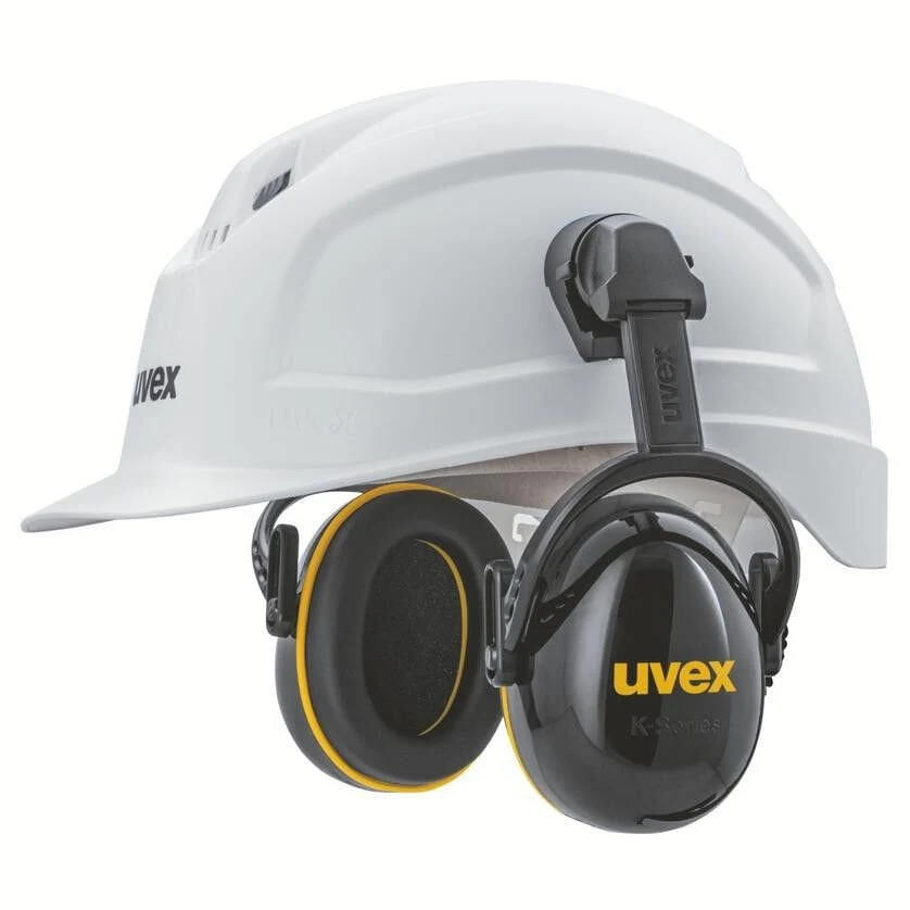 uvex K20H Helmet-Mounted Earmuffs (2630220)