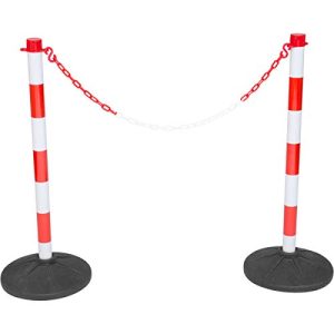 RoadQuip Chain Link Post and Chain