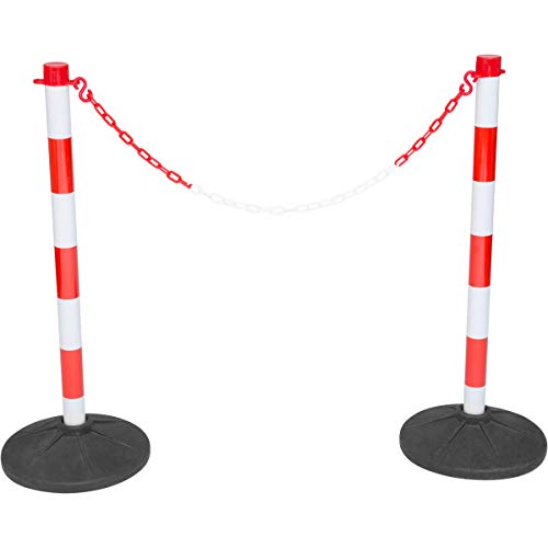 RoadQuip Chain Link Post and Chain