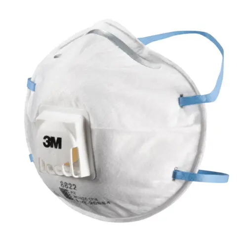3M 8822 FFP2 Valved Respirator