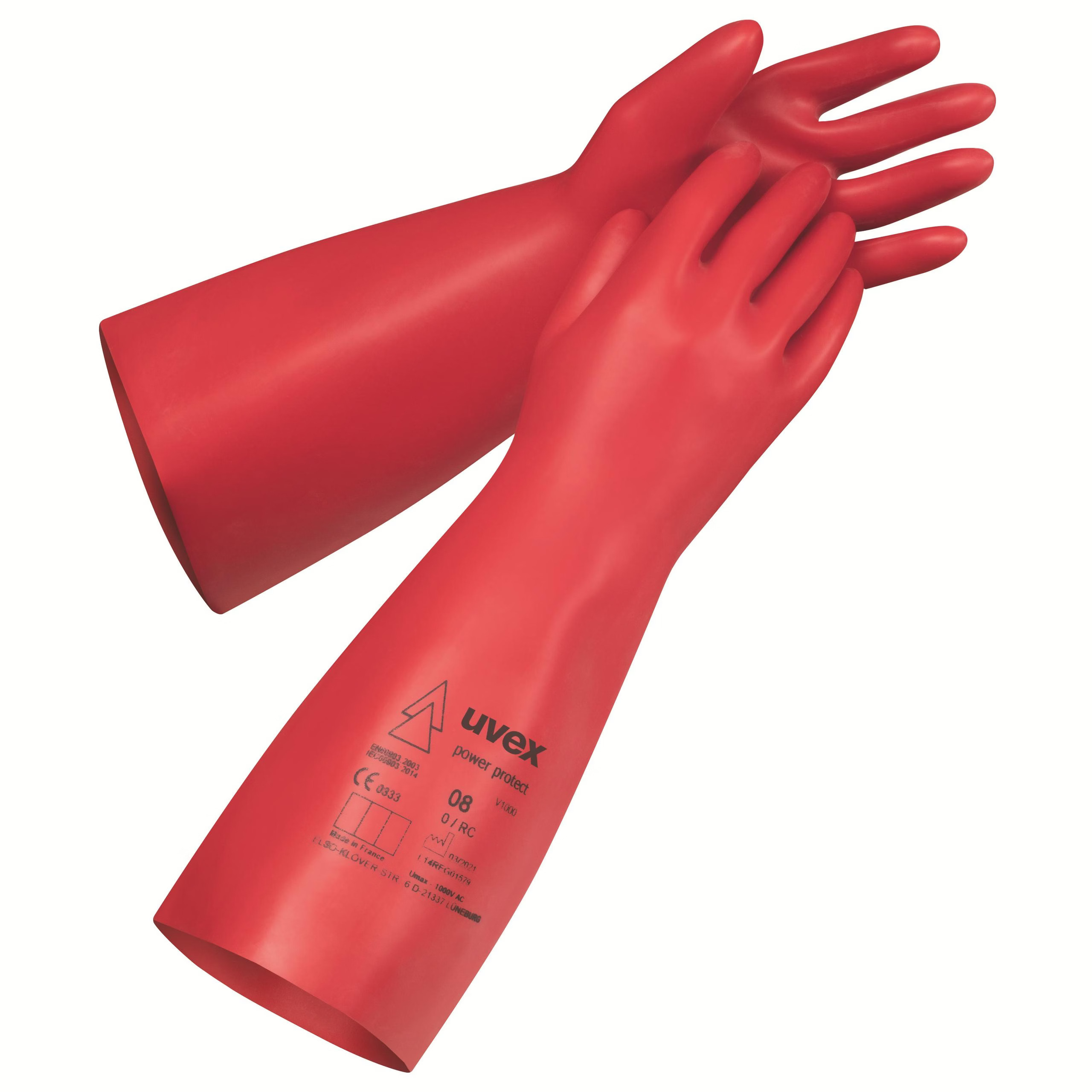 Uvex Power Protect V1000 Electricians Glove