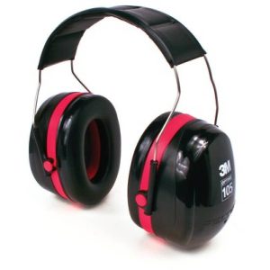 3M Peltor Optime 105 Over-the-Head Earmuffs (H10A)