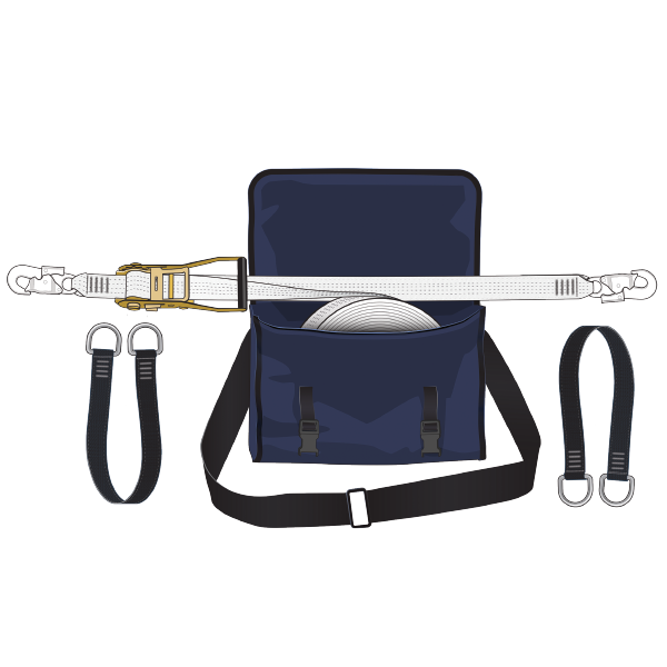 Bova Temporary Horizontal Lifeline 20 m (TLLH01020)
