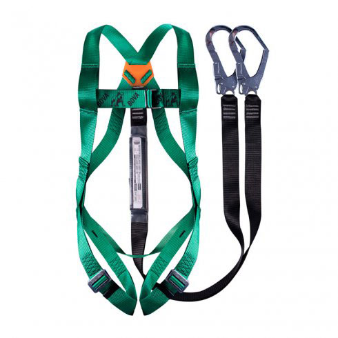 Bova Double-Leg Scaffold-Hook Lanyard (LANY01220)