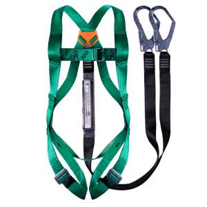 Bova Harness with Double-Leg Lanyard and Standing Step (HARN01260)