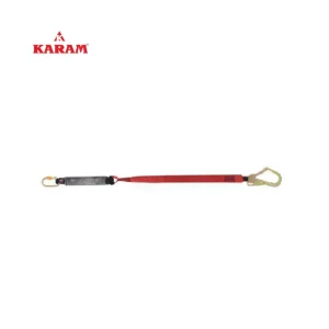 Karam Single Fall Arrest Webbing Lanyard (PN 328N)