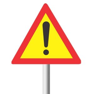 RoadQuip 3-in-1 Foldable Warning Sign