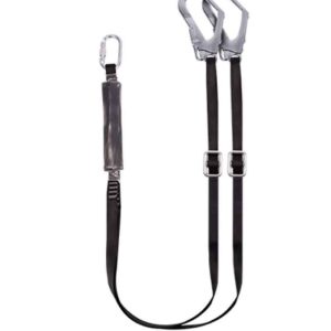 Bova Elasticated Double-Leg Lanyard (LANY01620)