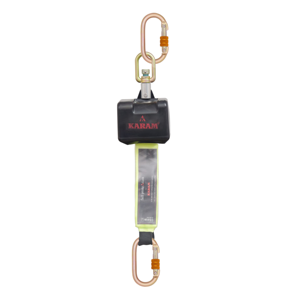 Karam Mini Block Swivel 2.5 m (PN 2002(SW))