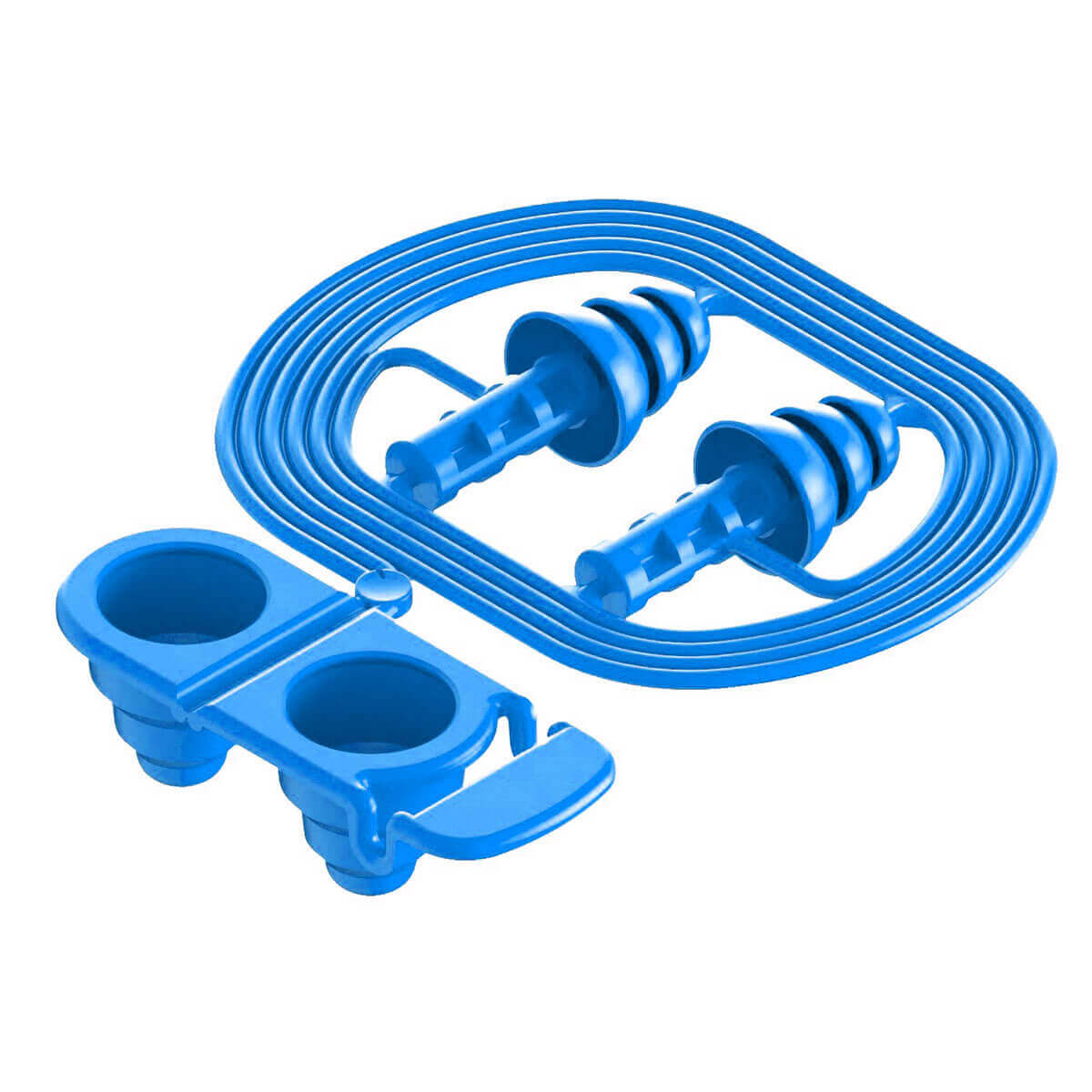 Pluxone PO3U Reusable Corded Earplugs