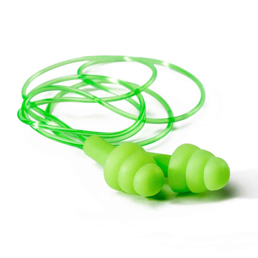 Dromex DR-099C Corded Foam Earplugs