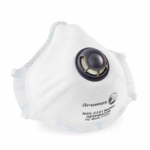 Dromex N95-5151 Valved Respirator