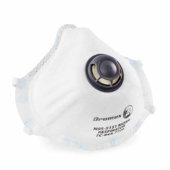 Dromex N95-5151 Valved Respirator