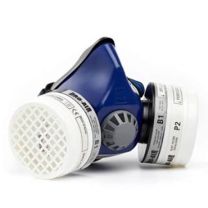Dromex DH-102 PVC Twin Half Mask
