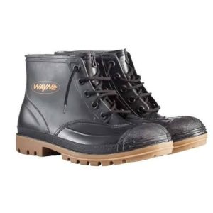 Wayne Ankle Miner Steel-Toe Gumboot (F1860)