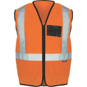 RWT EN-Style Orange Hi-Vis Vest