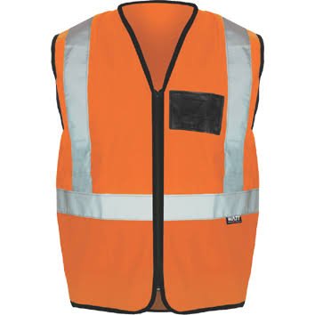 RWT EN-Style Orange Hi-Vis Vest