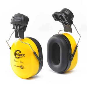 Dromex Interex Helmet-Mounted Ear Muffs
