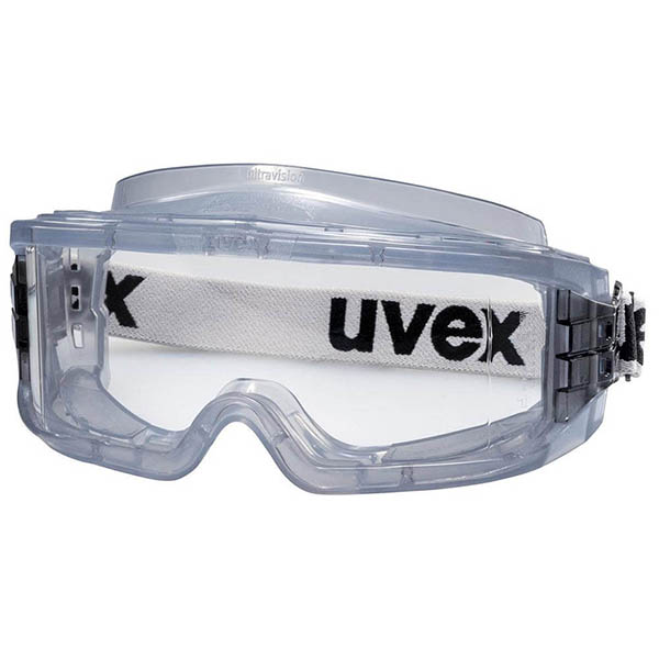 uvex ultravision Clear Safety Goggles (9301605)
