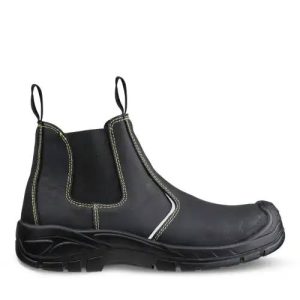 Rebel Anvil Chelsea Safety Boot (RE480BK)