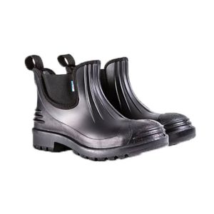 Wayne Men's Chelsea Gripper Steel-Toe Gumboot (F1505)