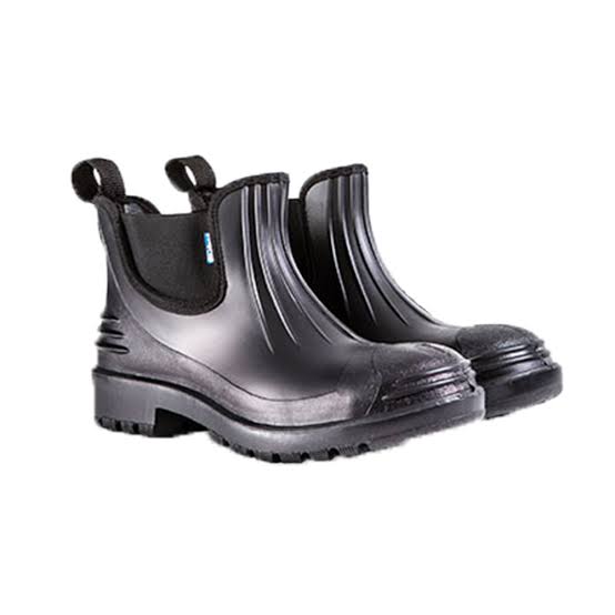 Wayne Men's Chelsea Gripper Steel-Toe Gumboot (F1505)